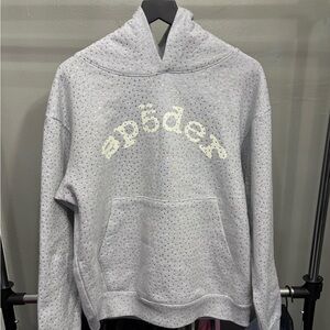 VVS Sp5der Hoodie Grey